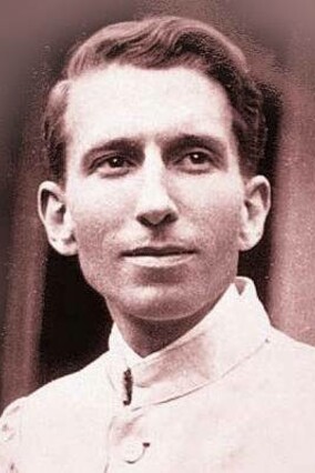 Il poeta italiano Guido Gozzano (1883 - 1916)