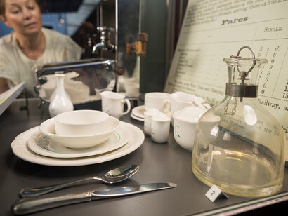 Platform 9, exhibition view. Courtesy of Queensland Museum
