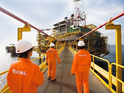 Total working to sustain Angolan oil production