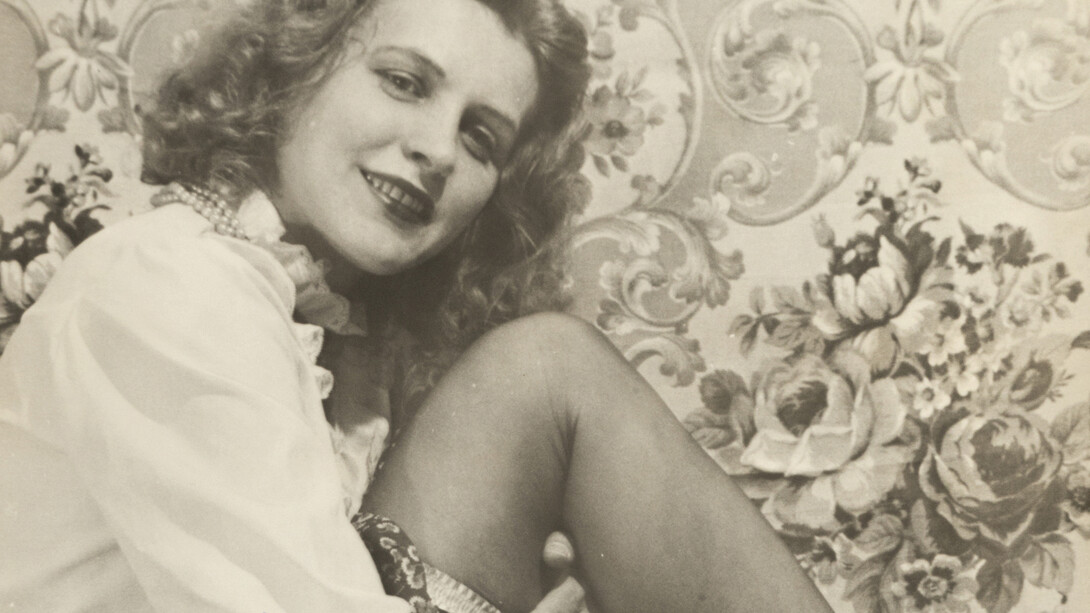 untitled / ohne Titel, undated/ undatiert (1940s-50s / 1940er-50er). Gelatin Silver Print 35.6 x 27.9 cm (Detail)
