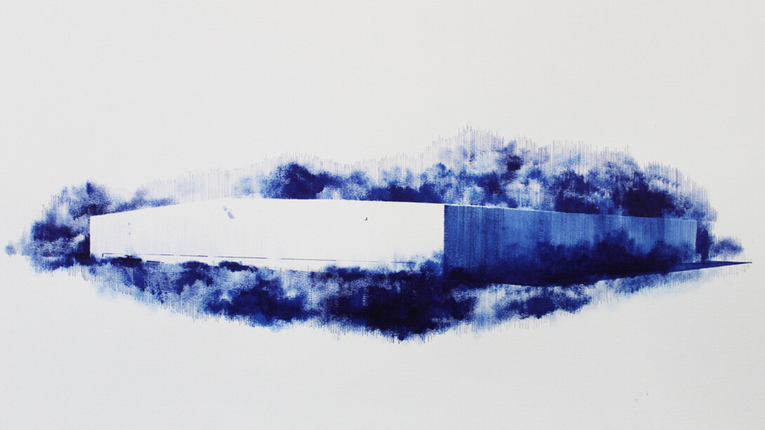 Uncertainty Gates. Courtesy of Nathalie Karg Gallery