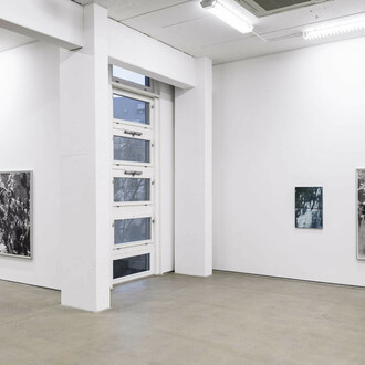 Berit Schneidereit, The interstices of this place, ausstellungsansicht. Mit freundlicher genehmigung der G2 Kunsthalle