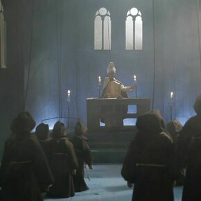 Shawky, Cabaret Crusades The Horror Show File, 2010, Film still, church