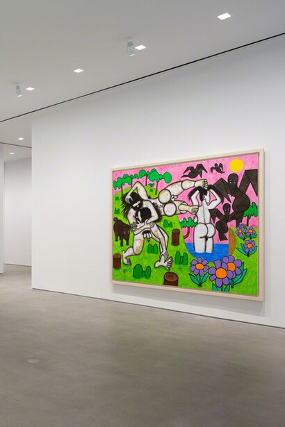 Carroll Dunham. Courtesy of Gladstone Gallery