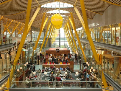 Madrid. Aeropuerto Adolfo Suárez