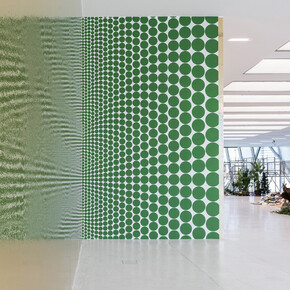 John Armleder. Courtesy of Museion