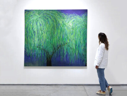 Alia Zaal, In plain sight, exhibition view. Courtesy of Gallery Isabelle