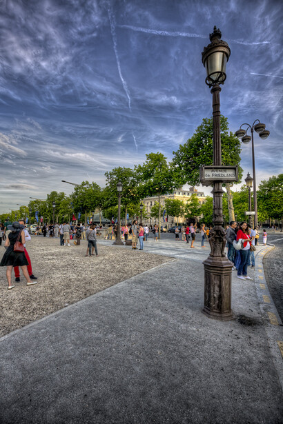Champs Elysee © Giuseppe Moscato