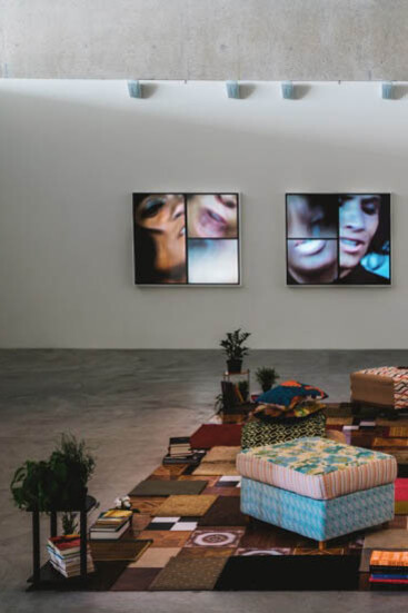 Mickalene Thomas: Femmes Noires. Courtesy of Art Gallery of Ontario