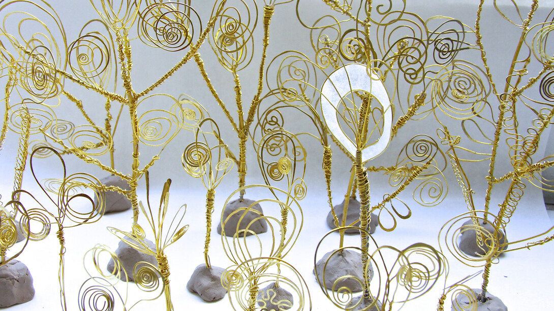 Kris Ruhs, Hanging Garden, 2015