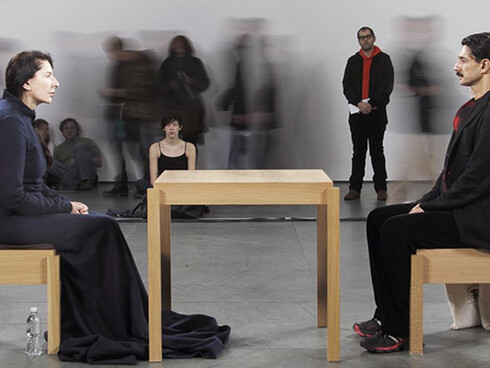 Marina Abramović. Courtesy of Bundeskunsthalle