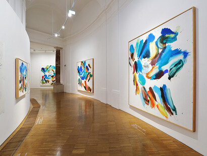 Es gibt allerdings unaussprechliches, ausstellungsansicht. Mit freundlicher genehmigung der Neuen Galerie Graz