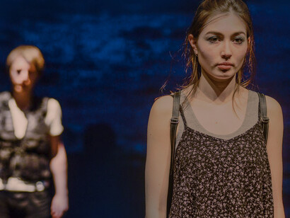 When I say I'm in theatre, there is usually a drastic collapse confidence in my cognitive skills