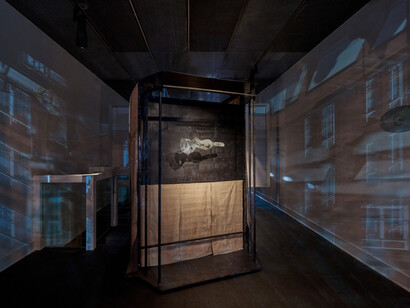Ja Jess and Andrea Marcellier, Bruiseless, exhibition view. Courtesy of Belmacz Gallery