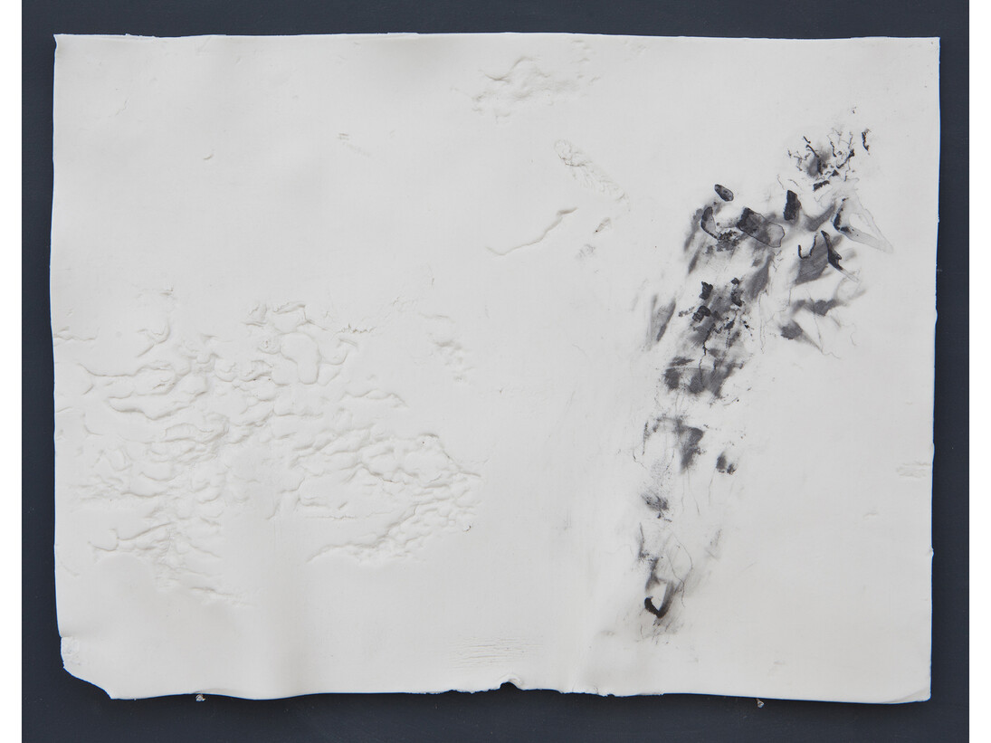 Brendan Stuart Burns, Untitled, 2014, Porcelain, 30 x 40 cm © the artist, courtesy of Osbourne Samuel