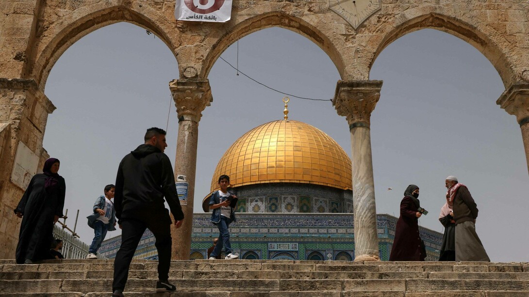 Al-Aqsa Mosque in Jerusalem