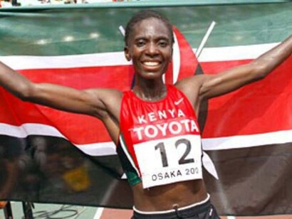 Catherine Ndereba, Kenya