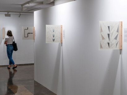 Isidoro Valcárcel Medina, The movement of the idea, exhibition view. Courtesy of IVAM