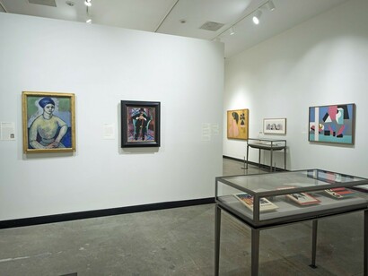 Matisse and American Art, Exhibition view. Courtesy of Montclair Art Museum