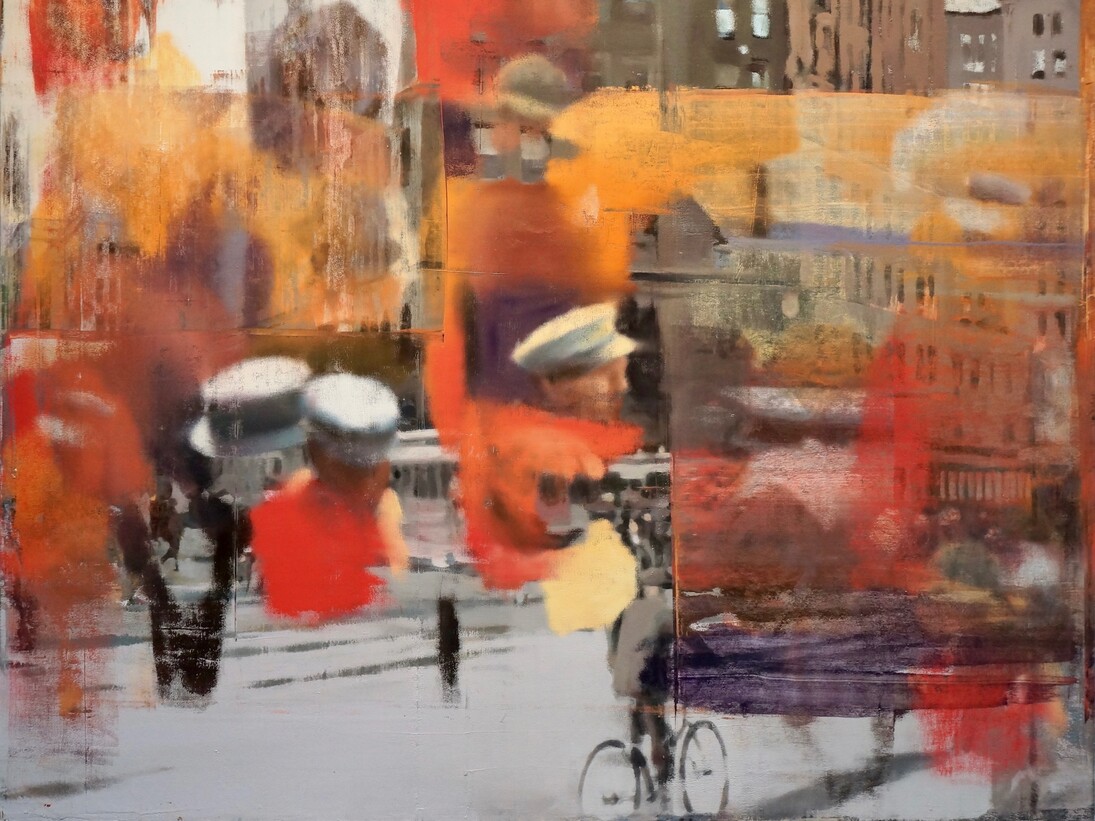 Philip Buller, Human Patterns. Courtesy of Dolby Chadwick Gallery