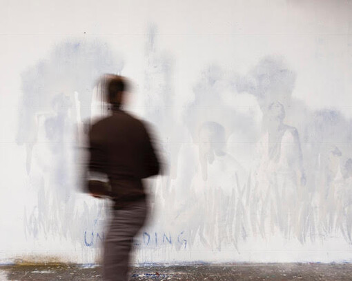 Matteo Montani. Courtesy of Galleria Nicola Pedana