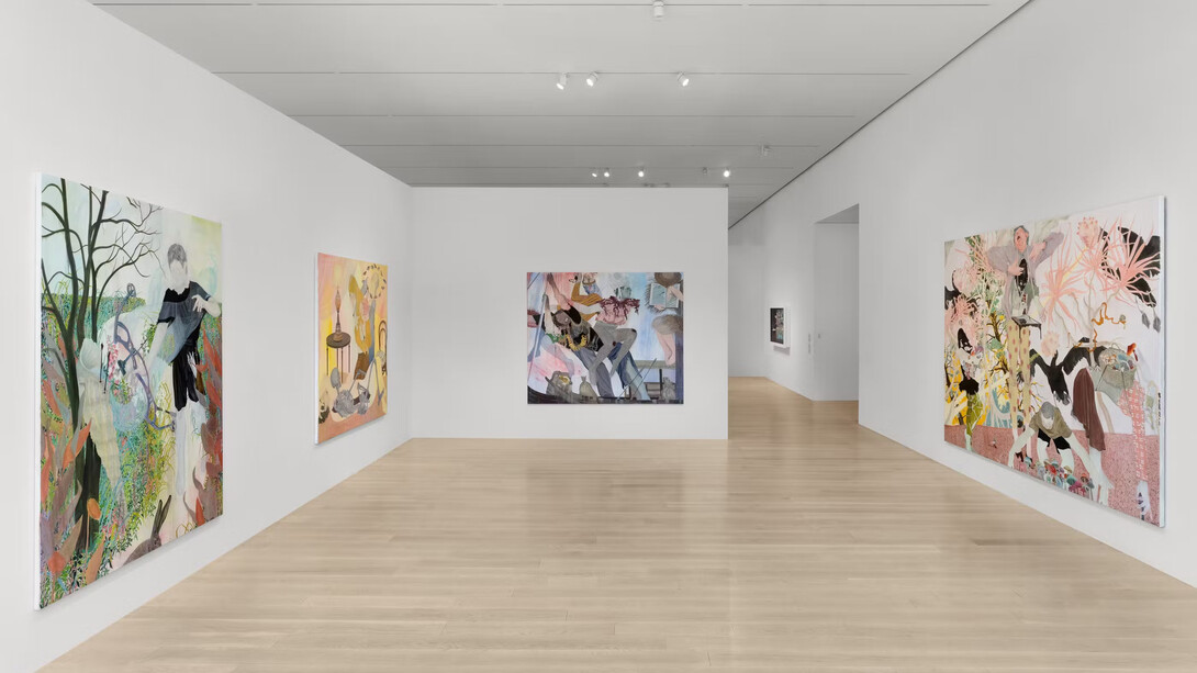 Ding Shilun, Janus, exhibition view. Courtesy of Institute of Contemporary Art
