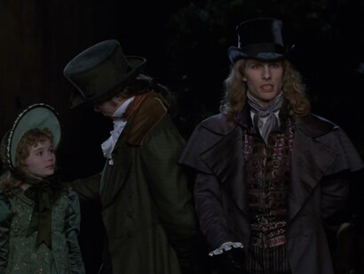 I decadenti ed elegantissimi personaggi di "Intervista col vampiro"