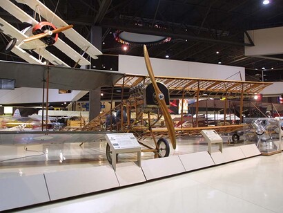 1918 Curtiss JN-4D 'Jenny'. Courtesy of EAA