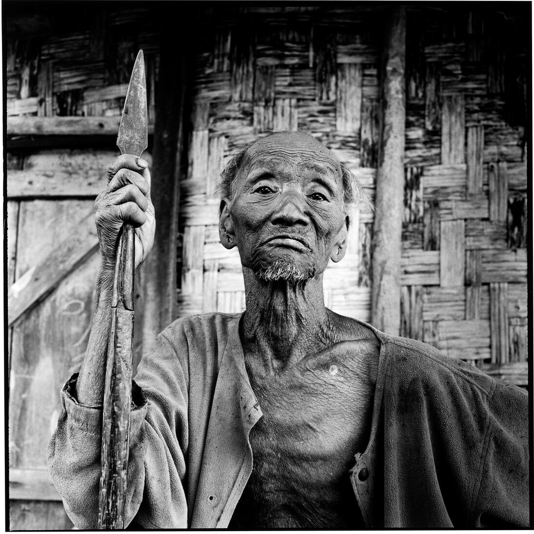 David Bailey (b. 1938), From the series Nagaland, 2012 © David Bailey
 
