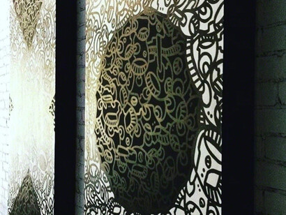 Retrospective 1. Courtesy of Catherine Ahnell Gallery