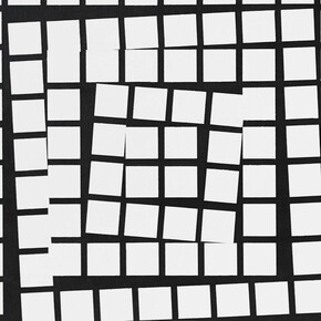 Esther Stocker, Copyright Meinrad Hofer, Courtesy Galerie Alberta Pane
