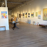 Various artists, Summer breeze: artists by the sea, exhibition view. Courtesy of Montanaro Fine Art 