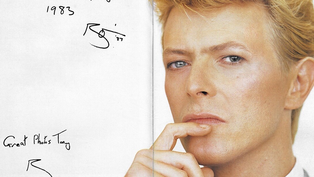 David Bowie. Courtesy of Imitate Modern 