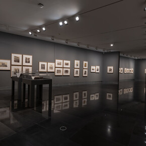 Charles Clifford and the monumental record of Spain, exhibition view. Courtesy of Museo Universidad de Navarra