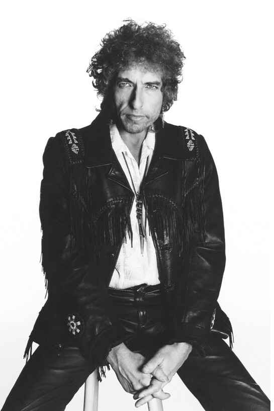 David Bailey, Bob Dylan, 1986 