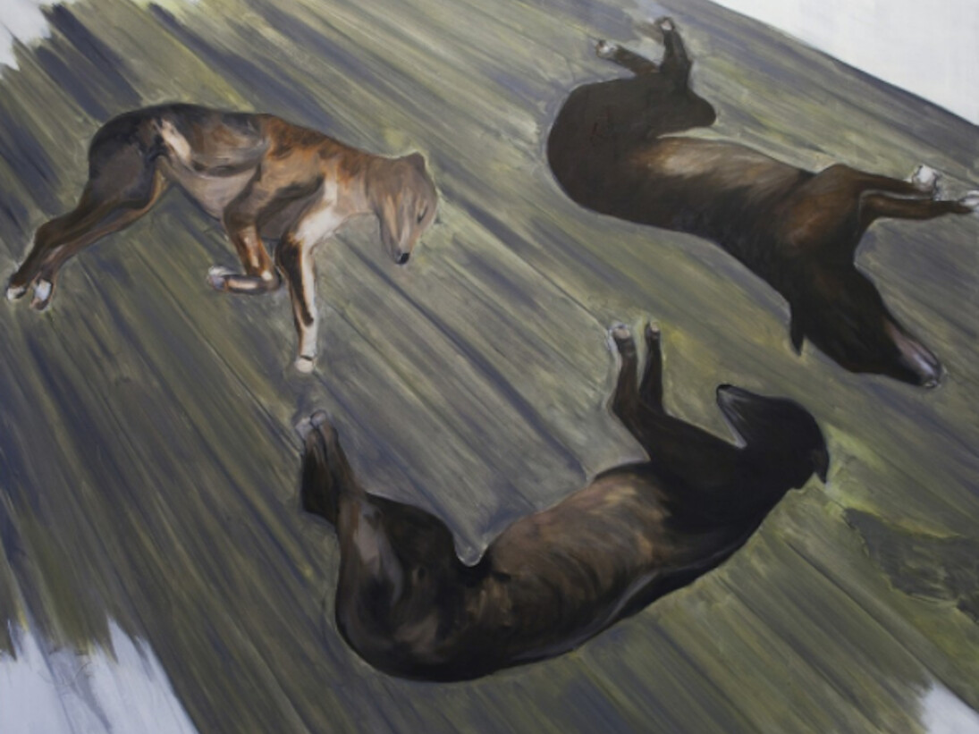 Jonah Falke. Courtesy of Galerie Bart