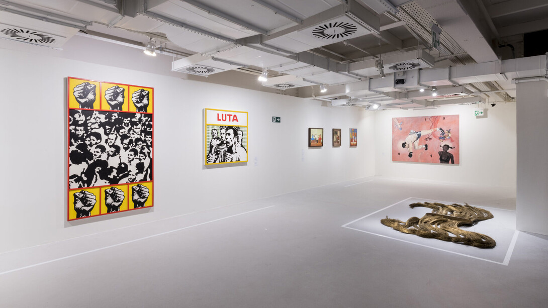 Various artists, Where the modern meets the contemporary, exhibition view. Courtesy of the Museum of Modern Art of São Paulo