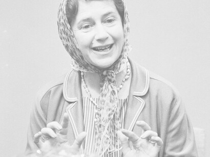 Dame Edith Margaret Emily Ashcroft DBE, known professionally as Peggy Ashcroft, was an English actress who, in her 60 years of acting, dabbled in comedy