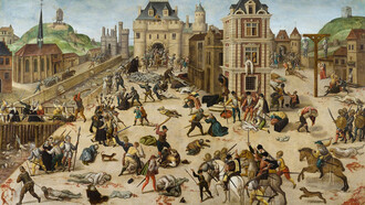 François Dubois- La masacre de San Bartolomé