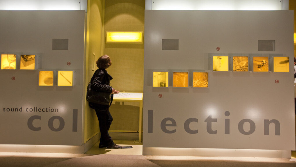 Sounds. Courtesy of Cité des Sciences et de l'Industrie