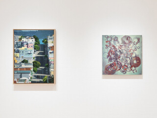 Various artists, Celebrating 25 years at Paul Thiebaud Gallery, exhibition view. Courtesy of Paul Thiebaud Gallery