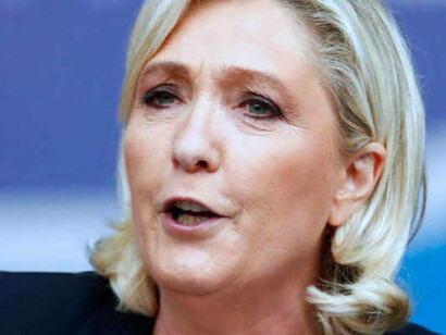 Marine Le Pen, una de las estrellas del euroescepticismo