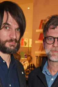 Jonny Greenwood (left) and Paul Thomas Anderson (right). Photo by © David M. Benett