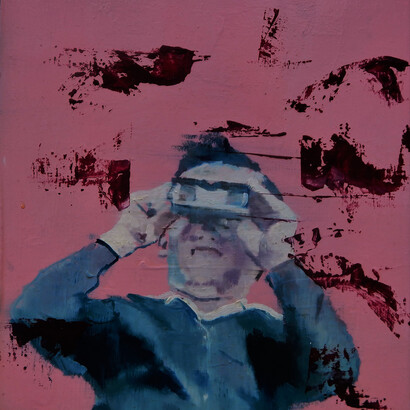 Its good to be young 3 - Oil on Wood 2016