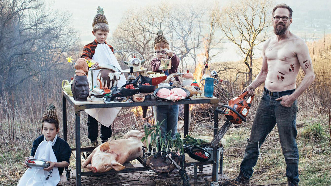 The Land We Live In. Courtesy of Hauser & Wirth