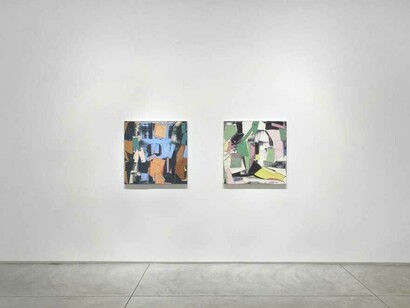 Gilad Efrat. Resurface, Exhibition view. Courtesy of Inman Gallery