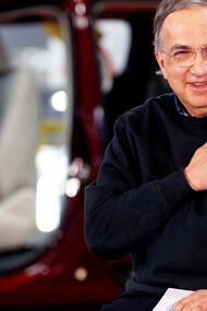 Il manager italo-canadese Sergio Marchionne