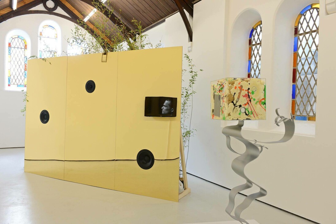 Feel Up, exhibition view