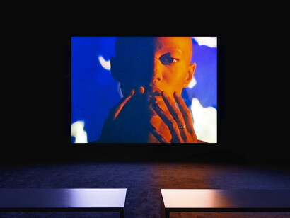 Nan Goldin, Sirens, 2019–20, installation view. Photo by Alex Yudzon. Courtesy of the artist and Gagosian