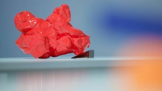 Dawn Youll, installation view of 'Locale', focus on 'Local Diversion' (2013) photo © Philip Sayer, courtesy of Marsden Woo Gallery